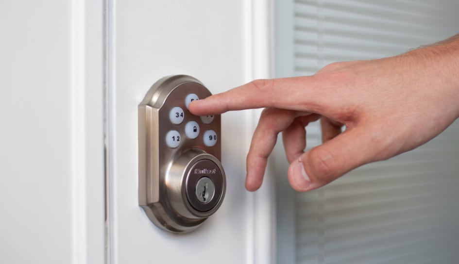 ADT Smartlock in Riverside